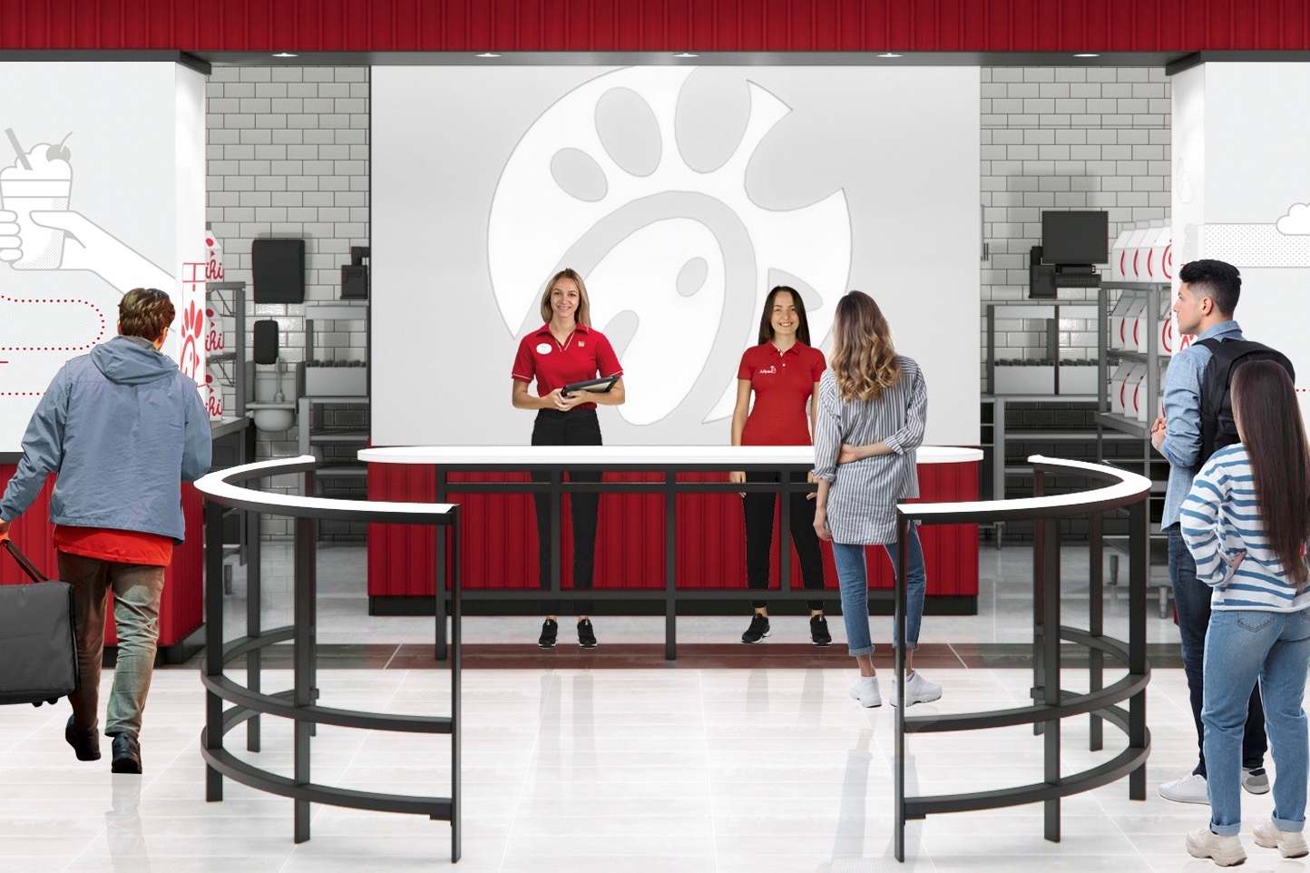 Reimagining Hospitality in a Digital-focused World | Chick-fil-A
